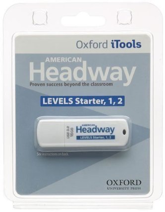 CD American Headway Starter iTools on USB