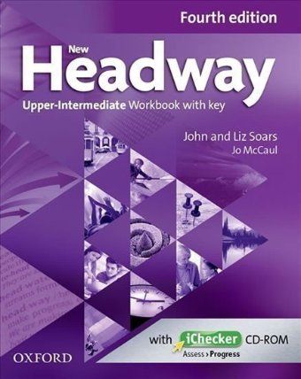 New Headway Upper Intermediate Workbook with Key (4th)