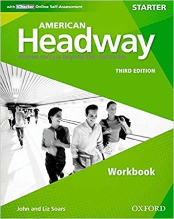 American Headway Starter Workbook with iChecker Pack (3rd)