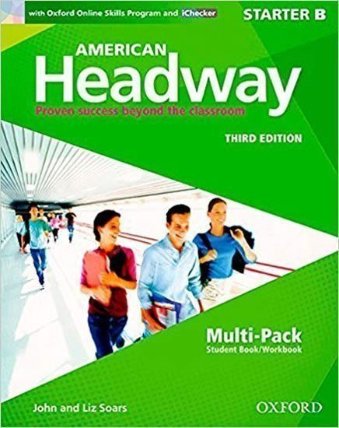 American Headway Starter Student´s Book + Workbook Multipack B (3rd)