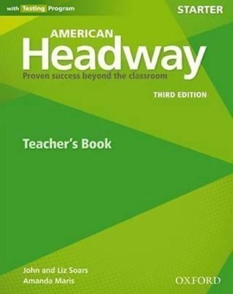 American Headway Starter Teacher´s book (3rd)