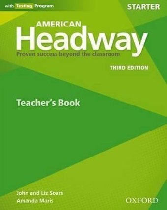 American Headway Starter Teacher´s book (3rd)