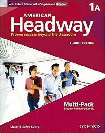 American Headway 1 Student´s Book + Workbook Multipack A (3rd)