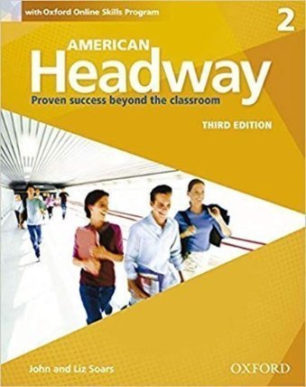 American Headway 2 Student´s Book with Online Skills Program (3rd)
