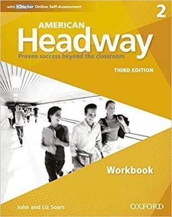 American Headway 2 Workbook with iChecker Pack (3rd)