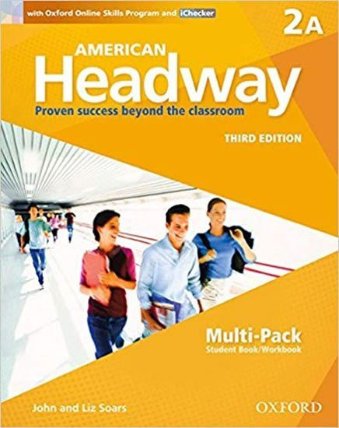 American Headway 2 Student´s Book + Workbook Multipack A (3rd)