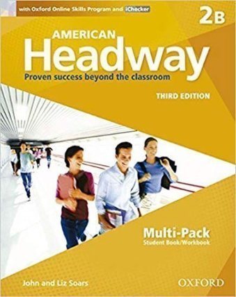 American Headway 2 Student´s Book + Workbook Multipack B (3rd)