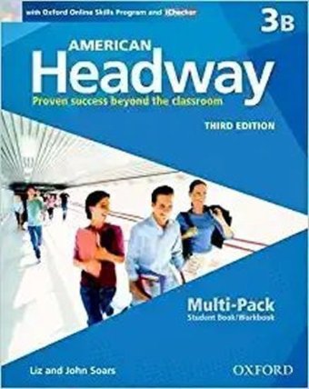 American Headway 3 Student´s Book + Workbook Multipack B (3rd)