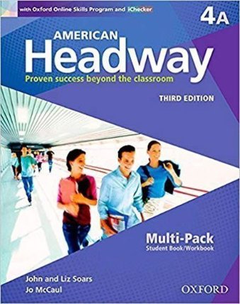 American Headway 4 Student´s Book + Workbook Multipack A (3rd)