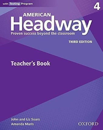 American Headway 4 Teacher´s book (3rd)