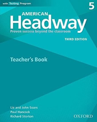 American Headway 5 Teacher´s book (3rd)