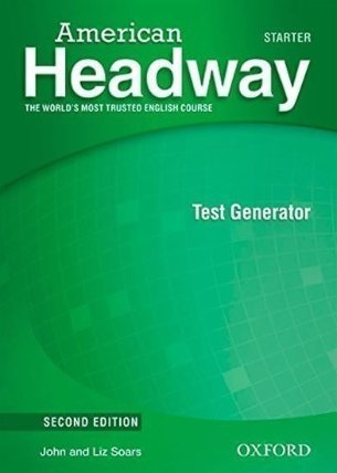 American Headway Starter Test Generator CD-ROM (2nd)