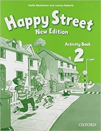 Happy Street 2 Activity Book (New Edition)