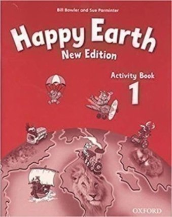 Happy Earth 1 Activity Book (New Edition)