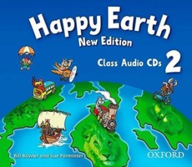 Happy Earth 2 Class Audio CDs /2/ (New Edition)