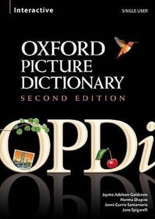 Oxford Picture Dictionary Interactive CD-ROM(single User Licence) (2nd)