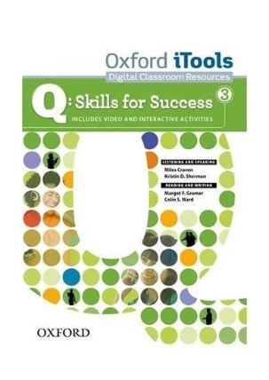 CD Q Skills for Success 3 Listening & Speaking iTools