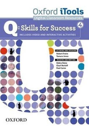 CD Q Skills for Success 4 Listening & Speaking iTools