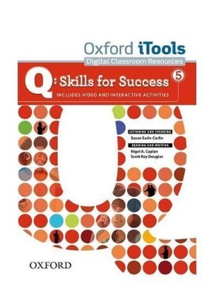 CD Q Skills for Success 5 Listening & Speaking iTools