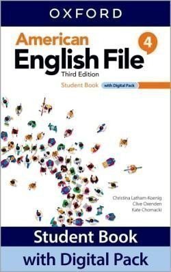American English File Third Edition Level 4: Student´s Book with Digital pack