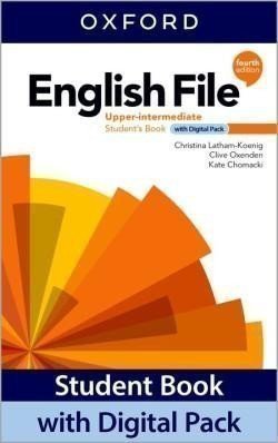 English File Fourth Edition Upper Intermediate Student´s Book with Digital pack internatio