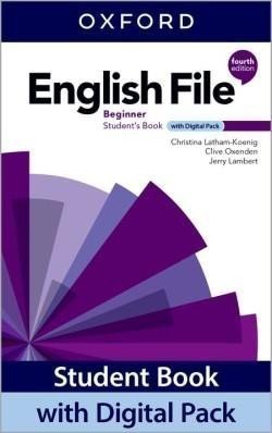 English File Fourth Edition Beginner Student´s Book with Digital pack international editio