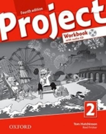 Project 2 Workbook with Audio CD and Online Practice 4th (International English Version)