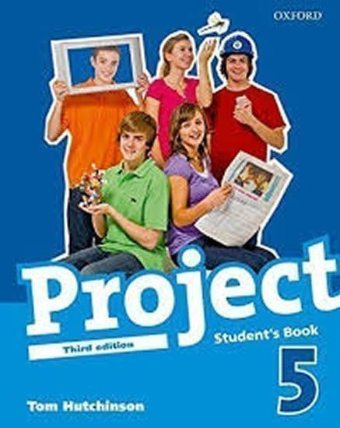 Project 5 Student´s Book 3rd (International English Version)