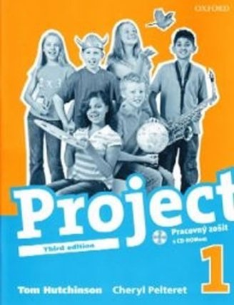 Project1 Pracovný zošit+ CD, 3rd (SK Edition)