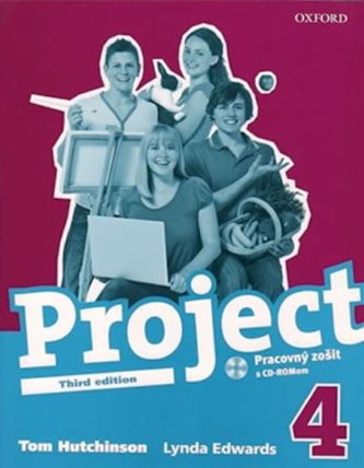 Project 4 Pracovný zošit + CD, 3rd (SK EDÍCIA)