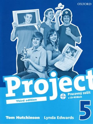 Project 5 Pracovný zošit + CD,3rd (SK EDÍCIA)