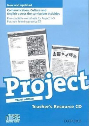 Project 1-5 Teacher´s Resource CD-ROM (3rd)