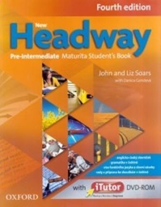 New Headway Pre-intermediate Maturita Student´s Book with iTutor DVD-ROM4th (CZEch Edition