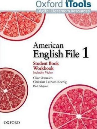 CD American English File 1 iTools