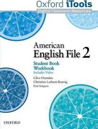 CD American English File 2 iTools