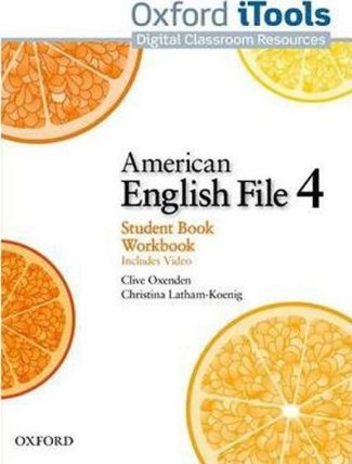 CD American English File 4 iTools