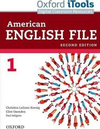 CD American English File 1 iTools (2nd)