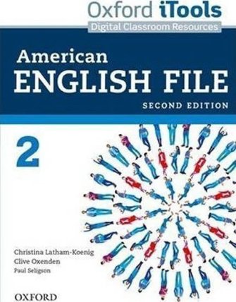 CD American English File 2 iTools (2nd)