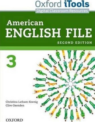 CD American English File 3 iTools (2nd)