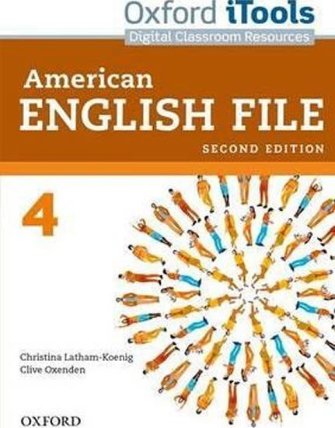 CD American English File 4 iTools (2nd)