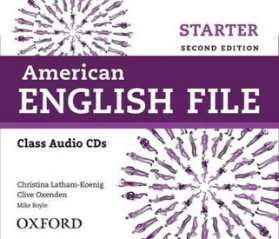 American English File Starter Class Audio CDs /4/ (2nd)