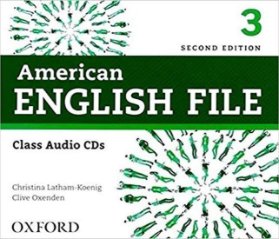 American English File 3 Class Audio CDs /4/ (2nd)