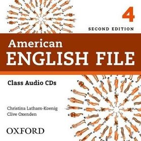 American English File 4 Class Audio CDs /4/ (2nd)