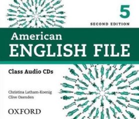 American English File 5 Class Audio CDs /4/ (2nd)