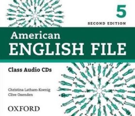 American English File 5 Class Audio CDs /4/ (2nd)