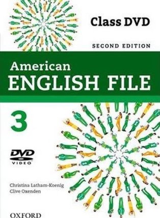 American English File 3 DVD (2nd)