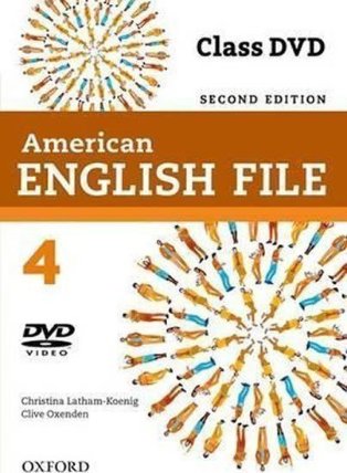 American English File 4 DVD (2nd)