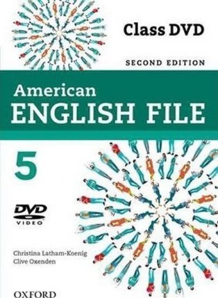 American English File 5 DVD (2nd)