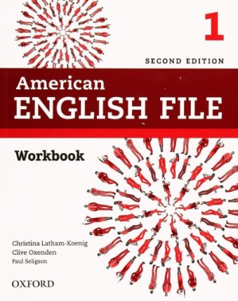 American English File 1 Workbook without Answer Key (2nd)