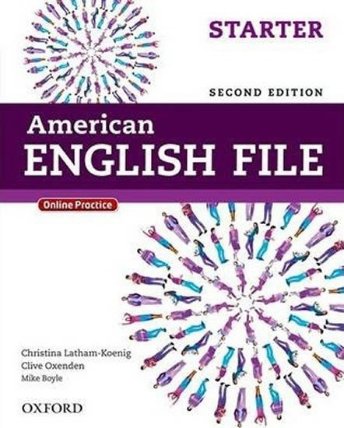 American English File Starter Student´s Book with iTutor and Online Practice (2nd)